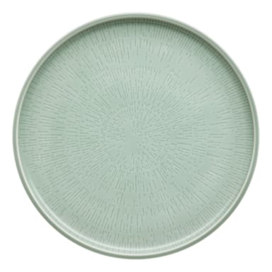 Schonwald 9251278B1 Shiro Glaze Frost 11" Plate - 6 / CS