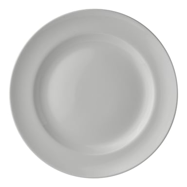 Folio 4410RF003 Virtue White 10" Banquet Plate