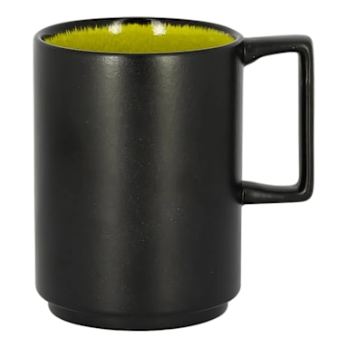 RAK Porcelain FRNOMG33GR Fire Green Porcelain 11.15 ounce Mug - 6 / CS