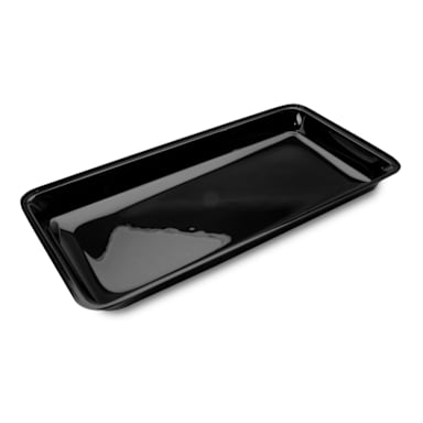 Delfin DFBRC301010 Black 30 x 10 x 2" Market Tray - 6 / CS