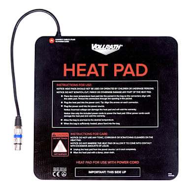Vollrath VAC1212 12" x 12" Heat Pad for Food Delivery Bags