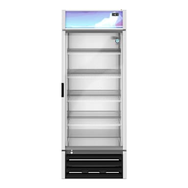 Hoshizaki FM-23-HC 1-Section 20.71 Cu Ft Freezer Merchandiser