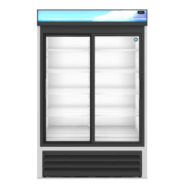 Hoshizaki RM-45-SD-HC 2-Section 38.3 cu ft Refrigerated Merchandiser