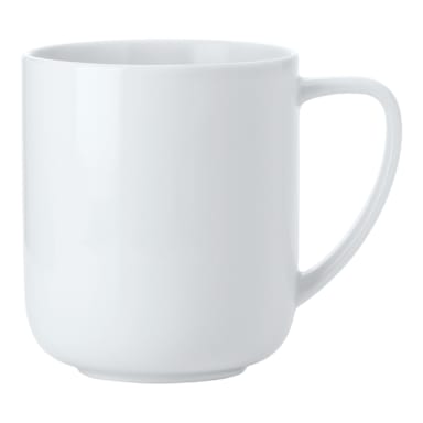 1880 Hospitality L7320000560 Sentosa Bright White 8.8 oz Mug