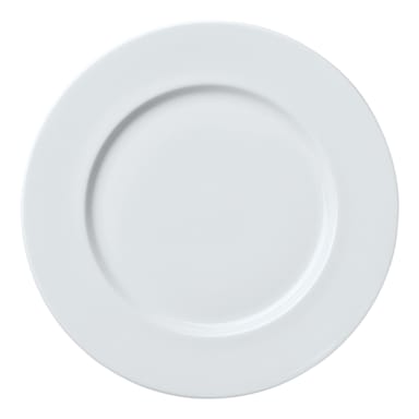 1880 Hospitality L7320000133 Sentosa White 8.25 in Plate