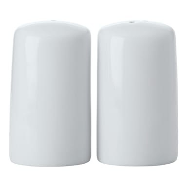 1880 Hospitality L7320000901S Sentosa White Salt Shaker