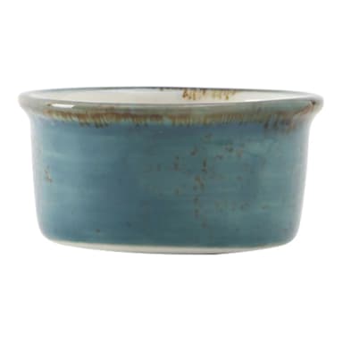 Tuxton China GGE-752 Azure 2.5 ounce Ramekin