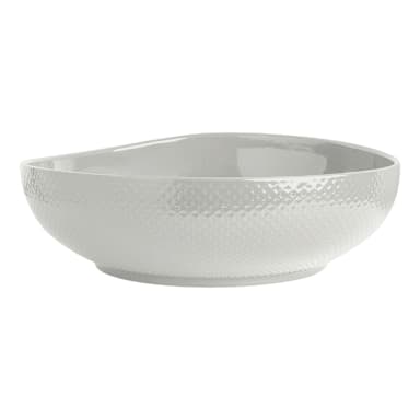 Folio 6958E6131 Alpha Ceram Buffet 3.75 quart Serving Bowl - 4 / CS