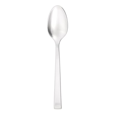 Libbey - Formerly World Tableware 649 001 Santorini 18/0 S/S 6-1/3 in. Teaspoon - Dozen