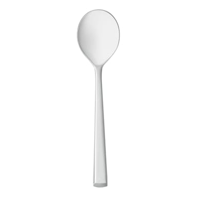 Libbey - Formerly World Tableware 649 016 Santorini S/S 6-1/8 in. Bouillon Spoon - Dozen