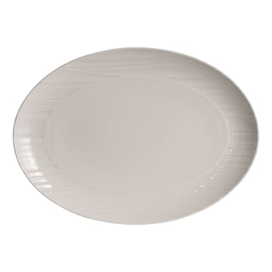 Folio 4412RF047 Ruche 12-1/2" x 9" Oval Platter