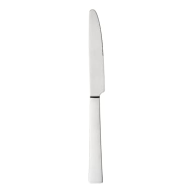 Libbey - Formerly World Tableware 649 5921 Santorini Satin 9.5 in Dinner Knife - Dozen
