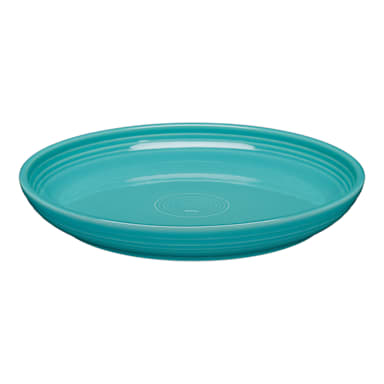 Homer Laughlin HL1507107 Fiesta Turquoise 10.7" Plate - 6 / CS