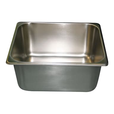 AyrKing B128 S/S 13.88" x 12.75" x 6" 2/3 Size Food Pan