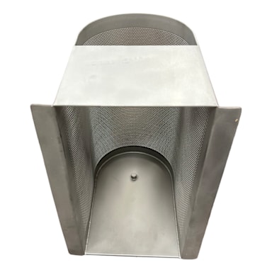AyrKing B202M S/S 12"L Screen Sifter w/ 1.5mm Holes