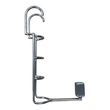 AyrKing B219H S/S Wire Shelf Brush Hanger with B219 Post