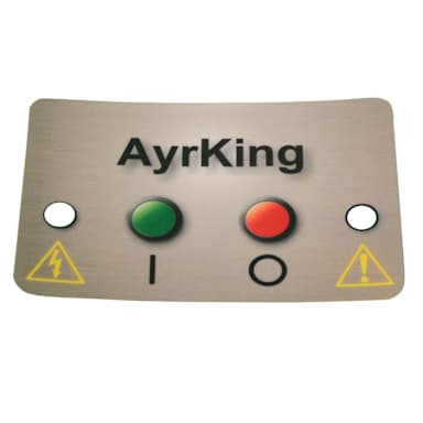 AyrKing B531 Control Board Sticker for B530
