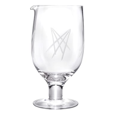 Mercer Culinary M37176 Barfly 27 ounce Mixing Glass with Pour Spout