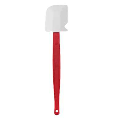 Darling Foodservice Red High Heat Silicone 16" Spatula