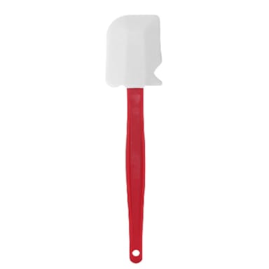 Darling Foodservice Red High Heat Silicone 14" Spatula