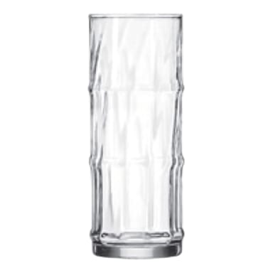 Mikasa O-1003068 Tiki Bamboo 16 ounce Cooler Glass - 6 / CS