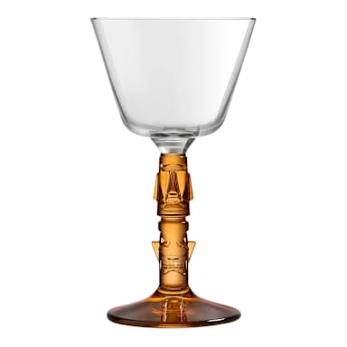 Mikasa O-1003286 Amber Tiki Coupe 6.75 ounce Maitai Glass - 6 / CS