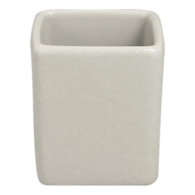 RAK Porcelain NFOPSD03WH Neo Fusion Sand White 2.8 oz Dish