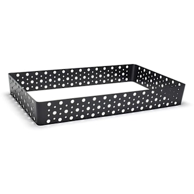 FOH BHO066BKI20 Dots Black Full Size Beverage Display Housing - 2 / CS
