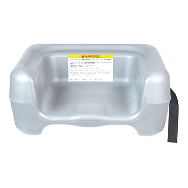Koala Kare KB855-01S Grey 15.5 x 12.25 x 7.7 in. Booster Seat - 4 / PK