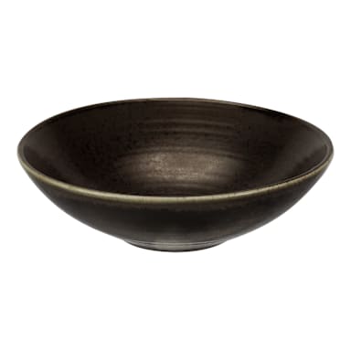 Bon Chef 2200001P Eros Black 40 ounce Salad Bowl