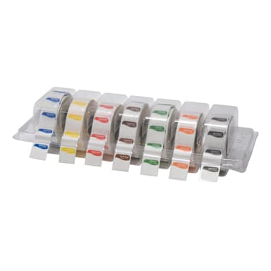 DayMark I132152 DissolveMark Label Dispenser w/ 0.75 in. Sq Day Labels