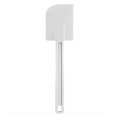 Darling Foodservice Rubber Blade 14" Spatula w/ White Handle