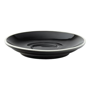 Steelite UCT8115 Utopia Black 4.5" Espresso Saucer