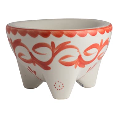 Steelite A121P175 Puebla Coral 11 ounce Molcajete Dish - 6 / CS