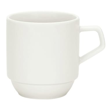 Schonwald 9405528 Connect Continental White 9.5 oz. Mug - 6 / CS