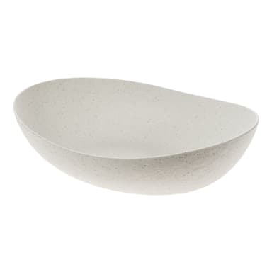 Cheforward ERG100 Emerge Stone Natural 128-1/2 ounce Bowl