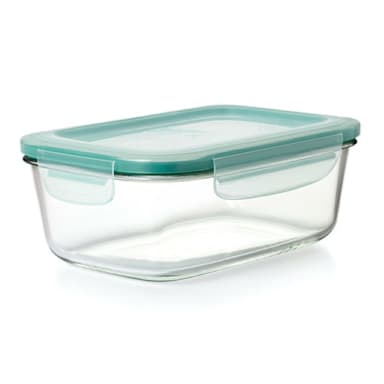 OXO International 11174000 Smart Seal 8-Cup Rectangular Glass Container