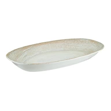 Bonna BNPTRGRM24OKY Patera 9.5" x 5.63" Oval Plate