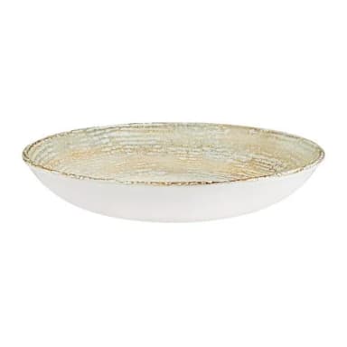 Bonna BNPTRBLM25CK Patera Bloom 10 x 2" Round Deep Plate - 6 / CS
