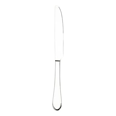 Browne Foodservice 501411S Lumino Mirror 9.5 in. Dinner Knife - Dozen