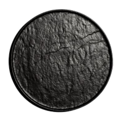 Vertex China OB-21 Obsidian 13" Platter