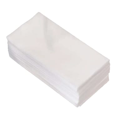 Darling Foodservice White 1/6 Fold Guest Towel