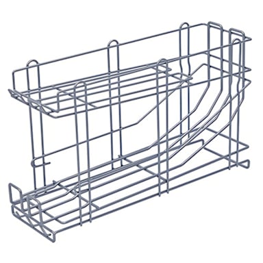 Quantum Storage CR24GY 24 x 7.5 x 15 in Can Rack for 24"D Shelves