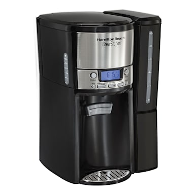 Hamilton Beach 47900G BrewStation® Black / S/S 12 Cup Coffeemaker