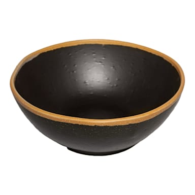 G.E.T. B-305-BR Pottery Market Brown 1.5 quart Entree Bowl - Dozen