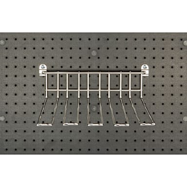 Cambro EWSACC2000 11.75 x 10.25 x 3.75" Elevation Utensil Holder for Wall
