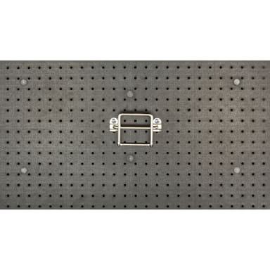 Cambro EWSACC5000 5 x 12-1/8 x 4-1/4" Elevation Shelving Bin with Holder