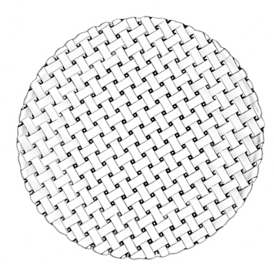 Nachtmann N89994 Bossa Nova 11-5/8" Glass Charger Plate - 8 / CS