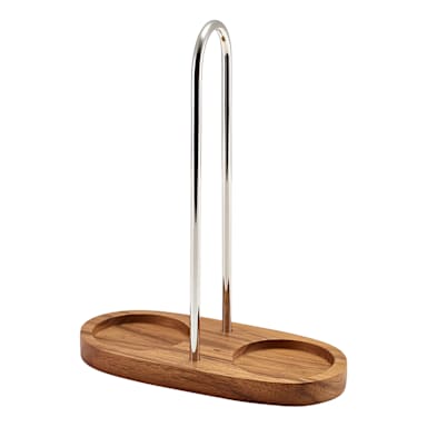 Steelite GWWSPGRS Acacia Wood Salt & Pepper Grinder Stand