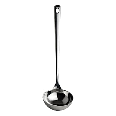 Steelite 7347MW130 Creations S/S 12.625" 3 ounce Ladle